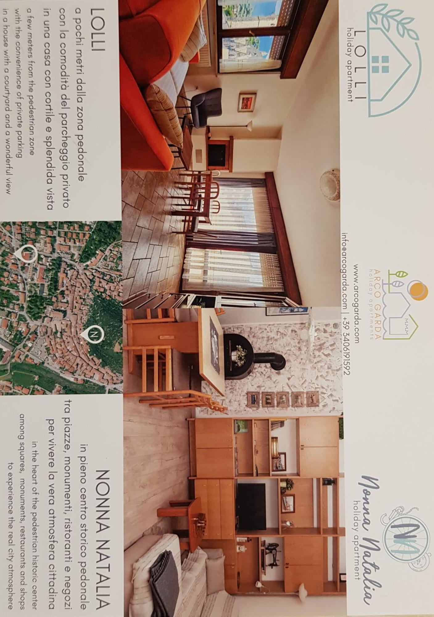 Apartmán Nonna Natalia Arco Exteriér fotografie